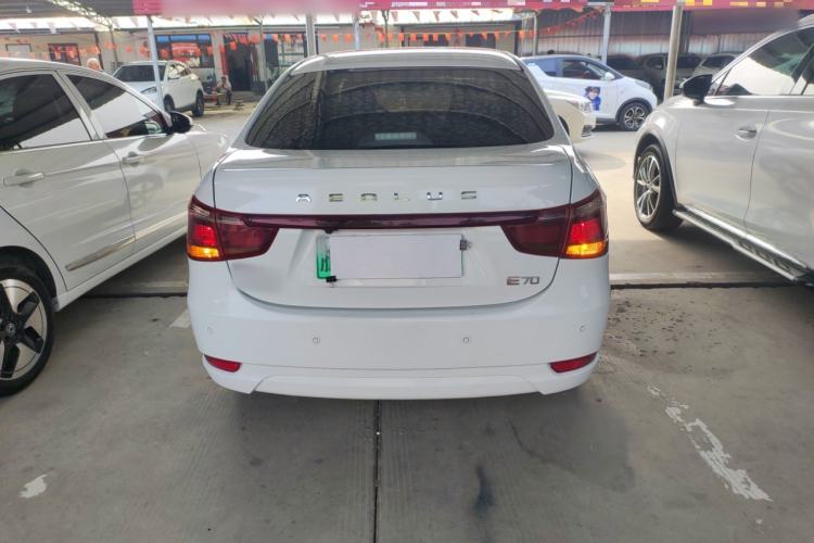 Used Dongfeng Aeolus E70 2023 500 Smart Edition Lithium Iron Phosphate 47.58 kWh Rear