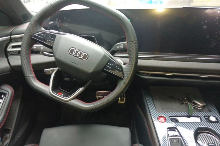 Used Audi A5L Sportback 2026 Model Range: TFSI quattro 150kW Red Fortune Limited Edition
