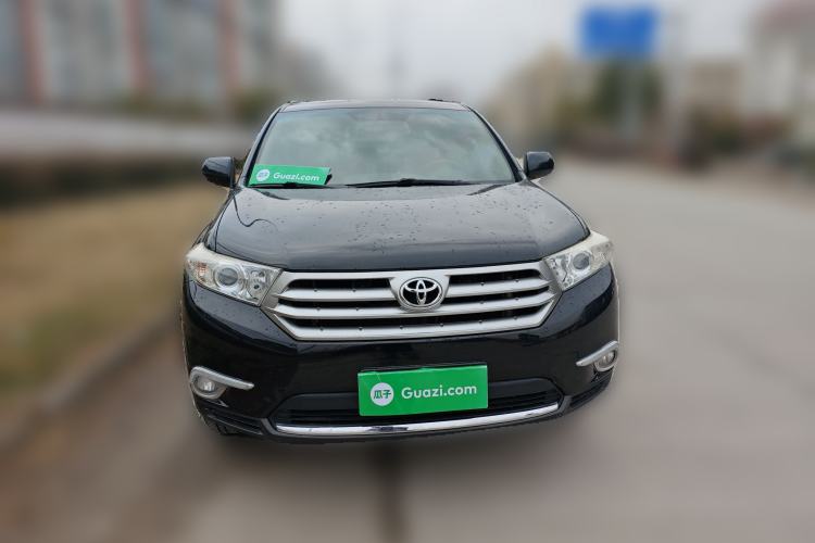 Used Toyota Highlander 2012 2.7L 2WD 5-Seater Elite Edition