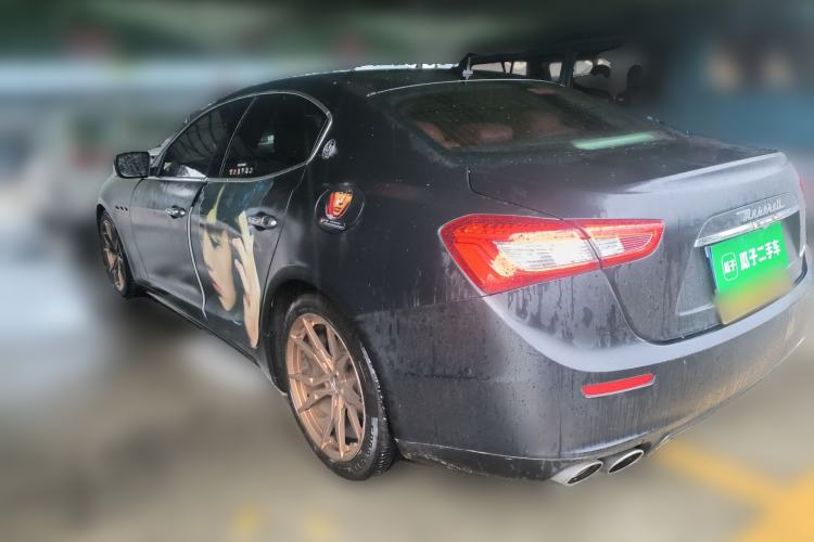 Used Maserati Ghibli 2014 3.0T Standard Edition
