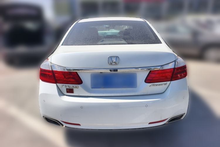 Used Honda Accord 2014 2.0L LX Comfort Edition Rear