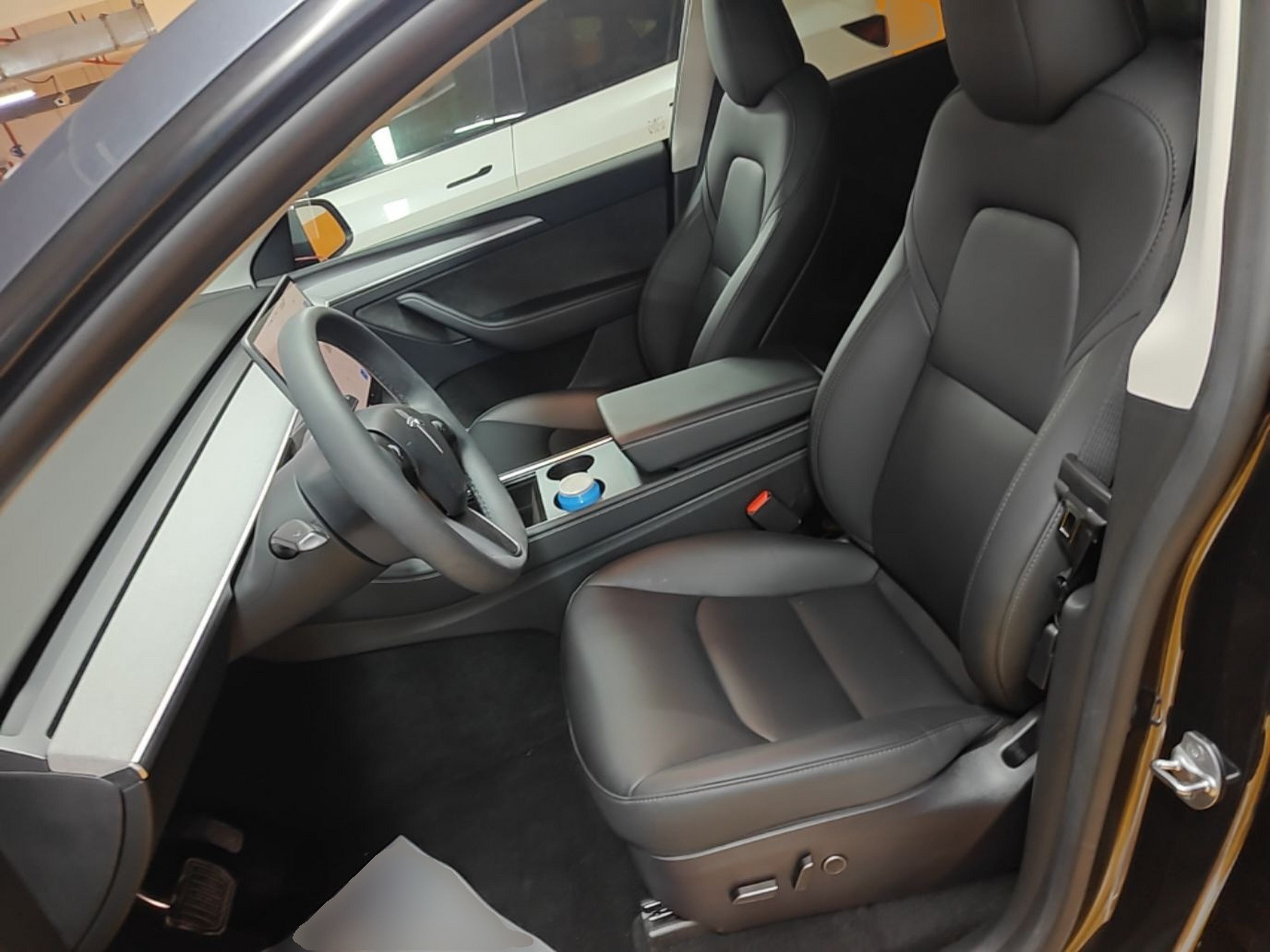 Front Interior