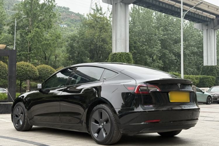 Used Tesla Model 3 2021 Revised Version Standard Range Rear-Wheel Drive Upgraded Edition 3D1 Exterior 2