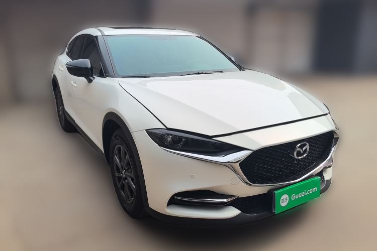 Used Mazda CX-4 2021 2.0L Automatic Two-Wheel Drive Blue Sky Exploration Edition
