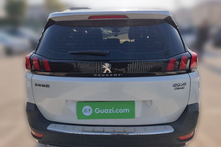 Used Peugeot 5008 2017 380THP 7-Seater Elite Edition Rear