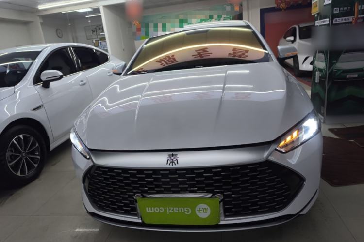 Used BYD Qin PLUS 2023 Champion Edition DM-i 55KM Leading Model
