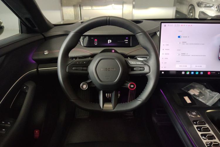 Used Xiaomi Auto SU7 2024 Four-Wheel Drive Ultra-Long Range Advanced Intelligent Driving Max Edition Steering Wheel