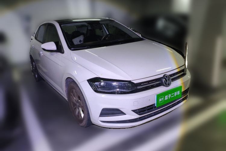 Used Volkswagen Polo 2019 Plus 1.5L Manual Panoramic Enjoyment Edition