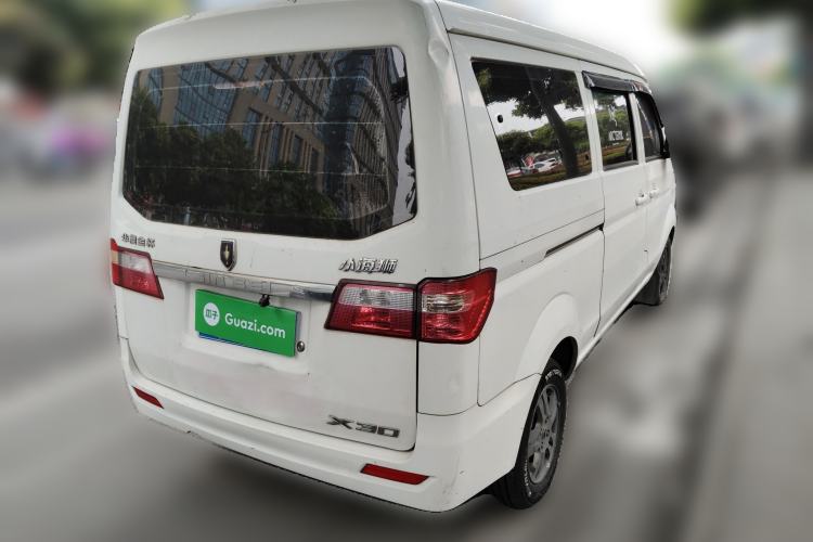 Used Jinbei Hiace X30 2013 1.3L Comfort Model Rear Right 45 Deg