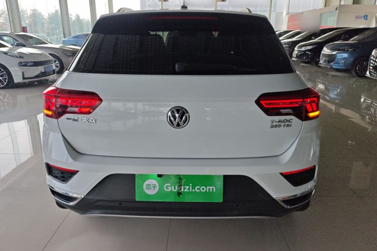 Used Volkswagen T-ROC 2019 280TSI DSG Two-Wheel Drive Advanced Version China VI Standard Rear