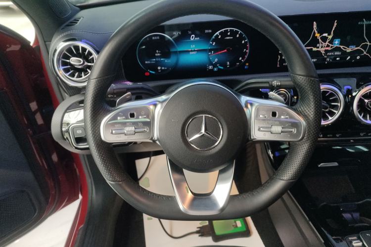Used Mercedes-Benz A-Class 2021 A 200 L Sport Sedan Fashion Model Steering Wheel