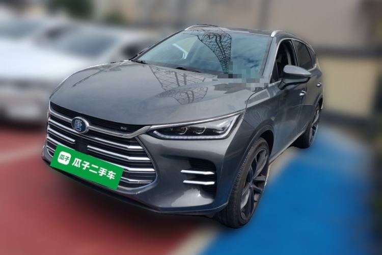 Used BYD Tang New Energy 2018 DM 2.0T All-Wheel Drive Smart Connectivity Luxury Model 7 Seats China V Emission Standard