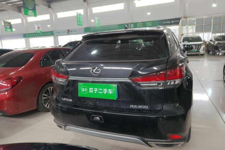 Used Lexus RX 2020 Revised Version 300 Two-Wheel Drive Elite Edition Rear