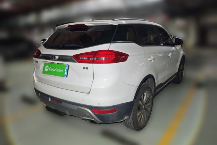 Used Geely Auto Emgrand X7 Sport 2016 1.8TD Automatic Smart Connectivity Version Rear Right 45 Deg
