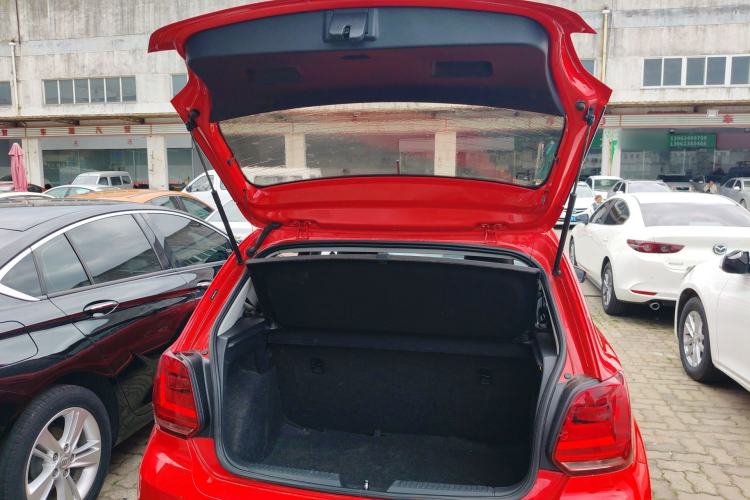 Used Volkswagen Polo 2018 1.5L Automatic Advanced Driving Model Trunk