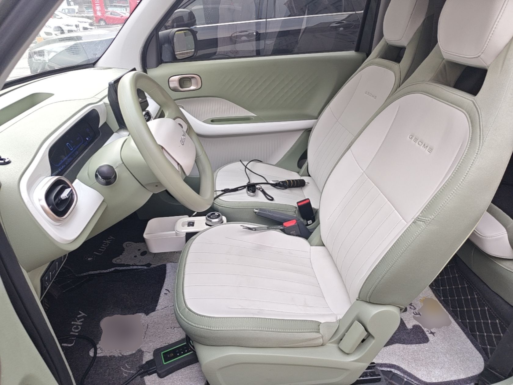 Geely Galaxy Panda 2025 210km Panda Rider — снимка 17