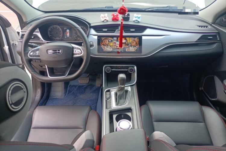 Used Geely Auto Binray 2020 1.4T CVT Luxury Model
