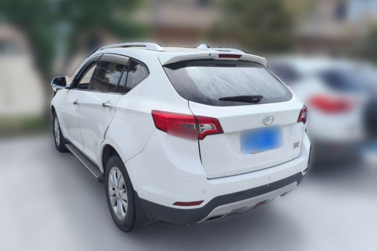 Used Land X5 2013 2.0T Manual Chuanling Edition Rear Left 45 Deg