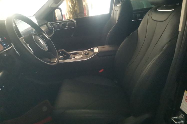 Used Tank 400 2025 2.0T Gasoline Version Left Front Seat