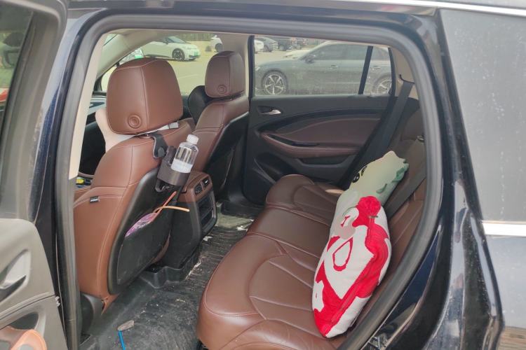 Used Buick Envision 2021 532T Two-Wheel-Drive Luxury Version Left Rear Seat