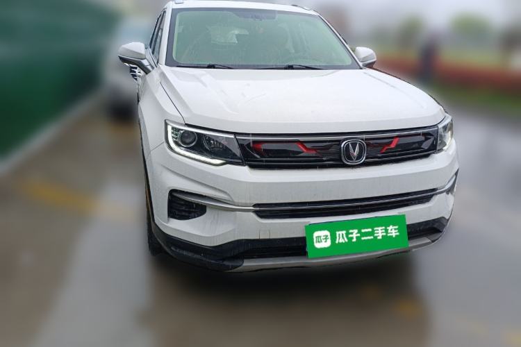 Used CHANGAN CS35PLUS 2019 1.4T DCT Chuanlian Blue Whale Edition
