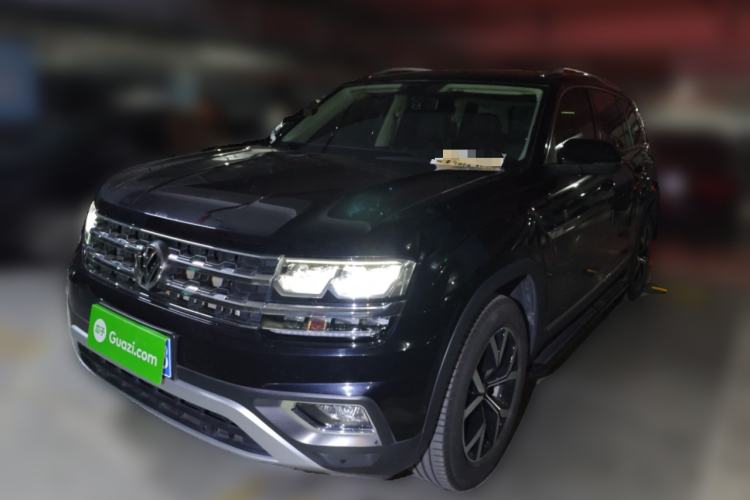 Used Volkswagen Teramont 2020 Revised Version 330TSI Two-Wheel Drive Luxury Edition