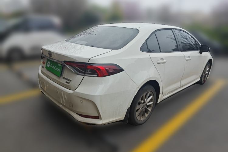 Used Toyota Corolla 2021 1.2T S-CVT Elite PLUS Edition
