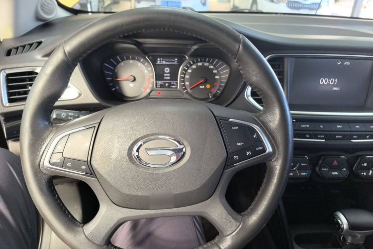 Used GAC Trumpchi GS4 2017 235T Automatic Two-Wheel Drive Luxury Smart Connectivity Version