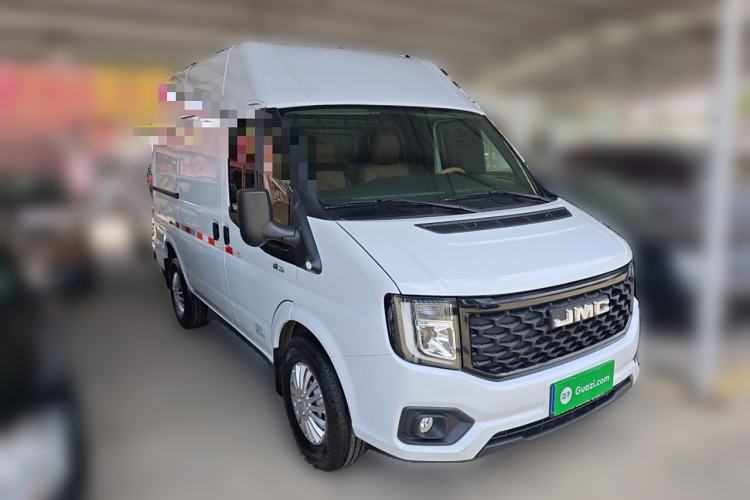 Used JMC Fushun 2022 2.0T Manual Van Short Wheelbase Mid-Height Roof 3-Seater