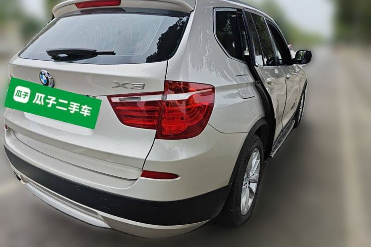 Used BMW X3 2013 Facelifted xDrive20i Luxury Edition
