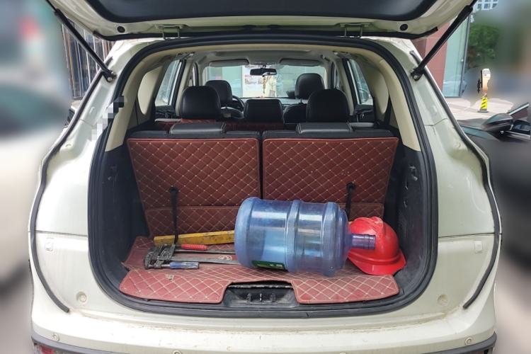 Used Dongfeng Fengon 580 2016 1.8L Manual Comfort Model Trunk