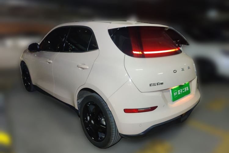 Used ORA Good Cat 2024 401 km Luxury Version Rear Left 45 Deg