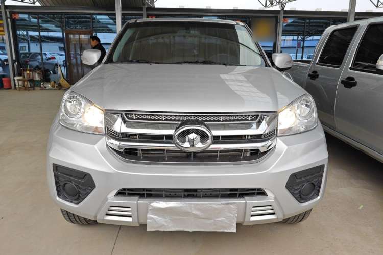 Used Great Wall Wingle 5 2023 2.0T Diesel Two-Wheel Drive Advanced Big Double
