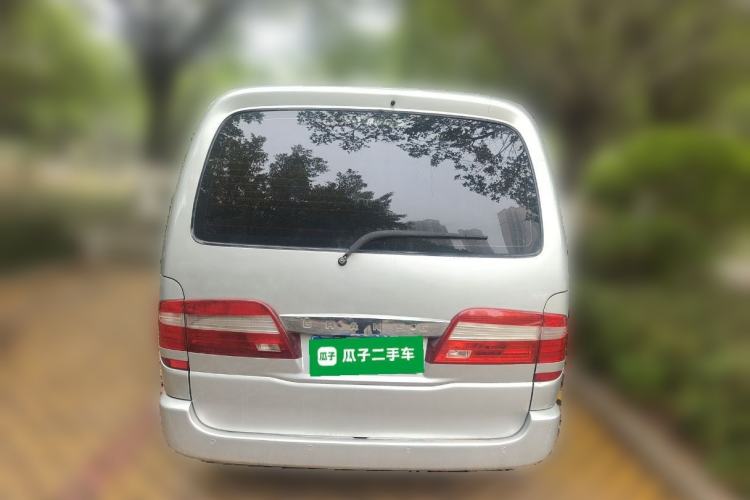 Used Jinbei Grace 2016 2.0L Standard Delivery Version