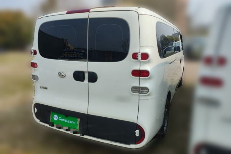 Used SAIC MAXUS Dana V1 2025 V1+ Long Wheelbase Low-Roof Multi-Function Version (62 kWh) Rear Right 45 Deg