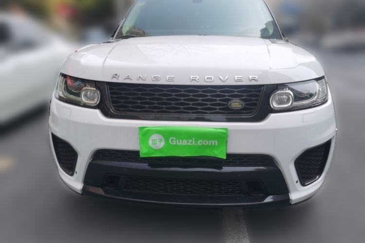 Used Land Rover Range Sport 2016 3.0 SC V6 HSE DYNAMIC Front