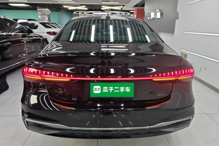 Used Audi A7L 2024 45 TFSI quattro Black Warrior Edition