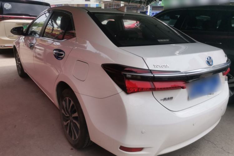 Used Toyota Corolla 2017 Revised Dual-Engine 1.8L E-CVT Leading Edition