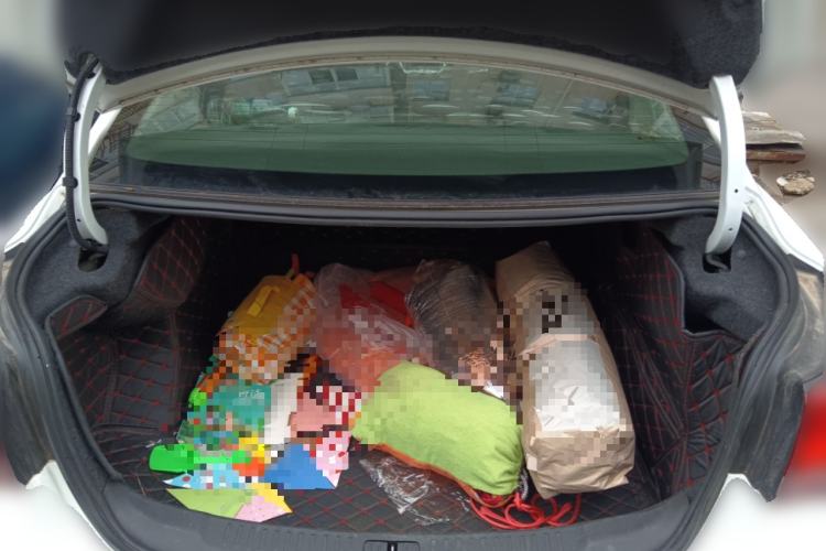 Used Chevrolet Malibu 2017 1.5T Automatic Luxury Edition Trunk