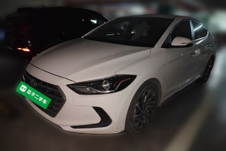 Used Hyundai Elantra (6th Generation / Lingdong) 2020 1.4T Dual-Clutch Xuan Dong · Dynamic Version