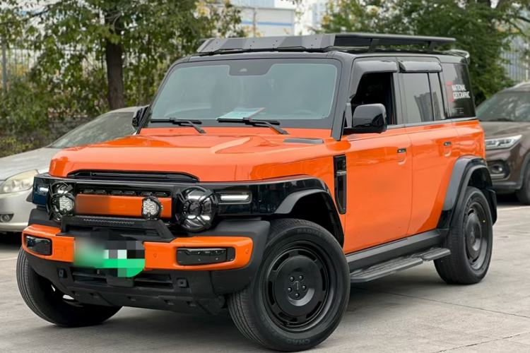 Used iCAR V23 2025 401 Two-Wheel Drive Intelligent Driving Version Exterior 5