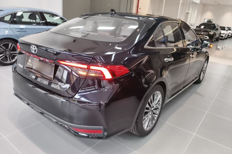 Used Toyota Allion 2021 2.0L Flagship Edition Rear Right 45 Deg