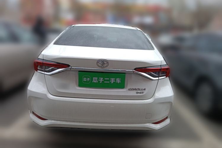 Used Toyota Corolla 2019 1.2T S-CVT GL-i Elite Edition
