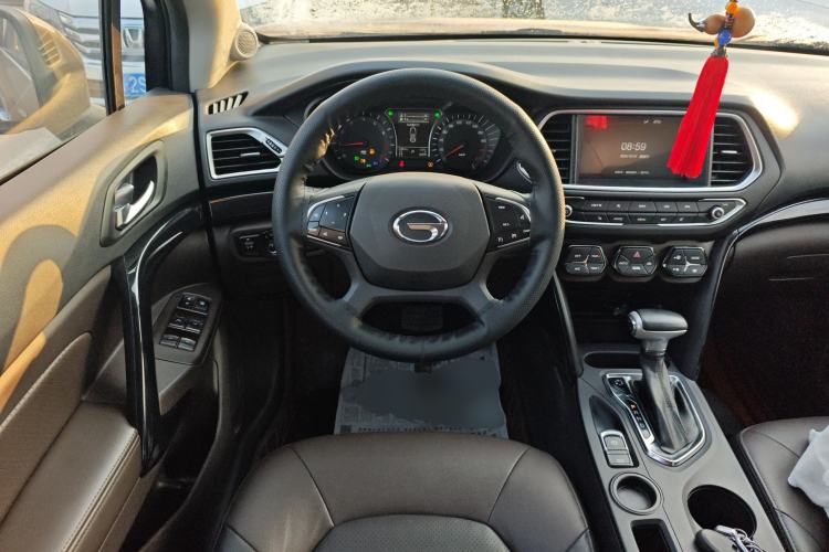 Used GAC Trumpchi GS4 2017 235T Automatic Two-Wheel Drive Luxury Smart Connectivity Version