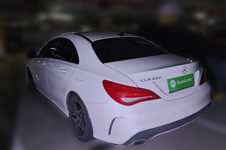 Used Mercedes-Benz CLA 2016 CLA 260 4MATIC
