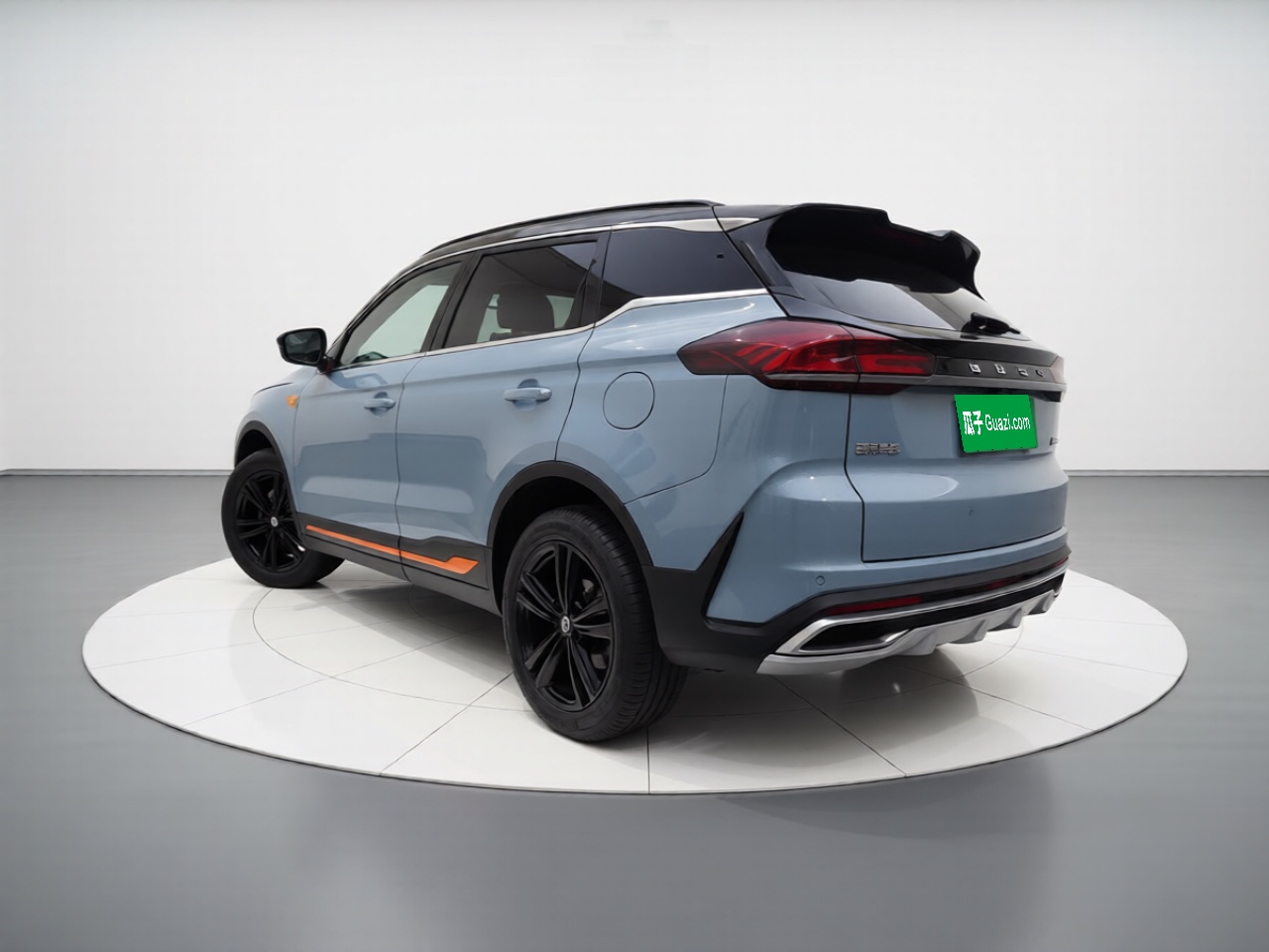 Geely Auto Emgrand X7 Sport 2022 Boyue X 1.8TD DCT ZhiZun Edition — снимка 4