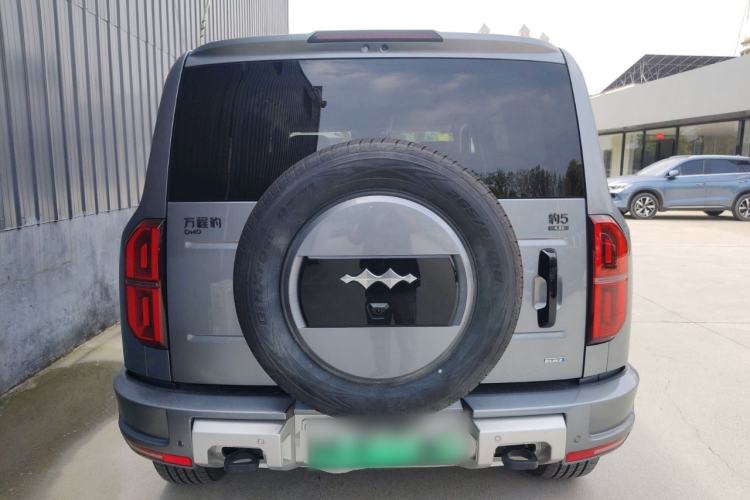 Used Formula Leopard 5 2025 TianShen Intelligent Driving Ultra Edition Rear