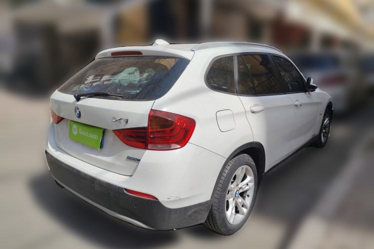 Used BMW X1 2012 xDrive20i Luxury Model Rear Right 45 Deg