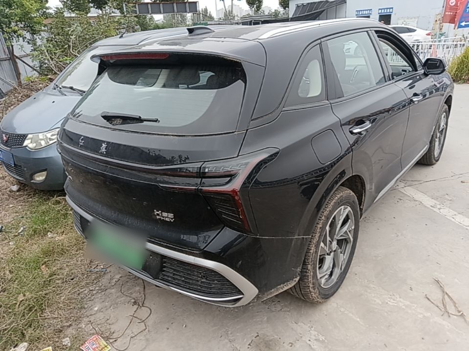 Hongqi HS3 PHEV 2025 Model 117km Jingwei Edition — снимка 6