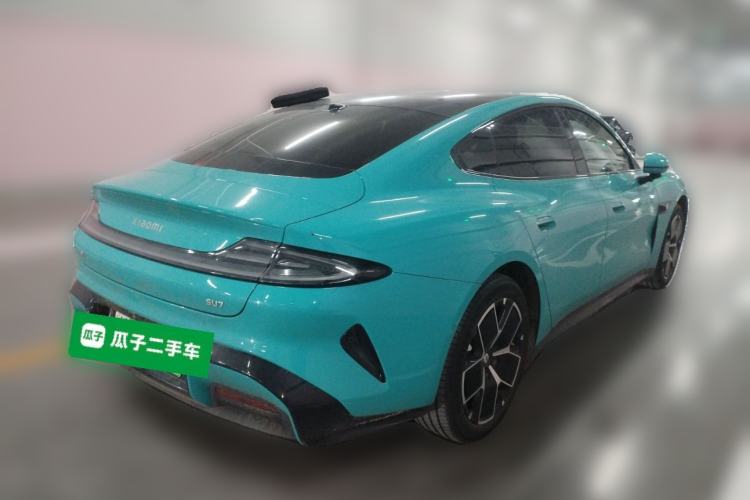 Used Xiaomi Auto SU7 2024 Rear-Drive Ultra-Long Range Advanced Pro-Level Intelligent Driving Version
